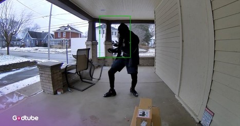 Doorbell Cam Catches FedEx Driver Showing Off Some Unexpected Moves