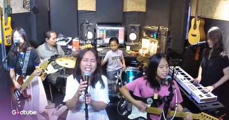 Soul-Stirring Family Performance of ‘Shout to the Lord’ You Need to Hear