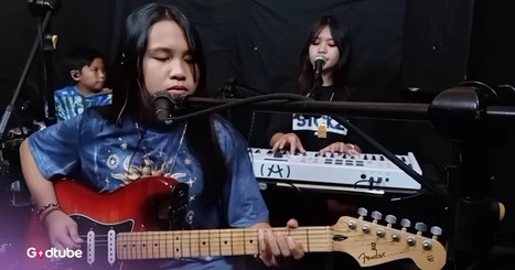 Family Band's Fantastic Cover of The Beatles’ ‘I Saw Her Standing There’