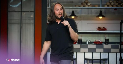 Zoltan Kaszas Gets Mistaken for Jesus — and His Reaction Is Hilarious