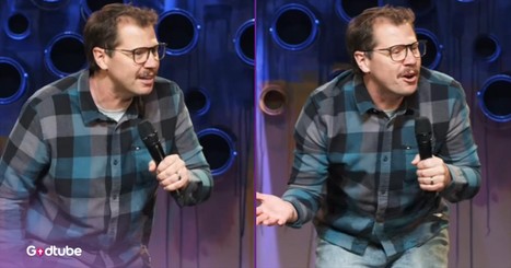 Insomnia Never Sounded So Funny — Dustin Nickerson Nails It