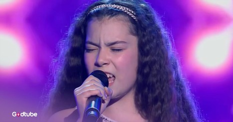 12-Year-Old Stuns With Aretha Franklin Song, Earns 4-Chair Turn