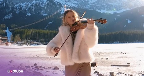 Elvis Classic ‘Can’t Help Falling in Love’ Gets Beautiful Violin Cover