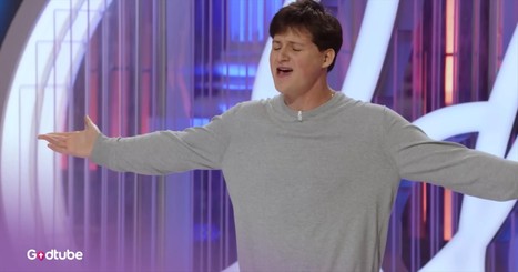 Young Man Overcomes Stutter to Stun Judges on American Idol