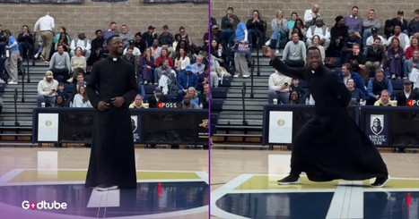 Priest Busts Out Impressive Dance Moves to NSYNC’s ‘Bye Bye Bye’