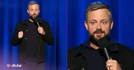 Nate Bargatze Shares What His Parents Had Him Do After Watching True Crime
