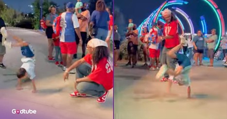 This Young Man Has Some Show-Stopping Dance Moves