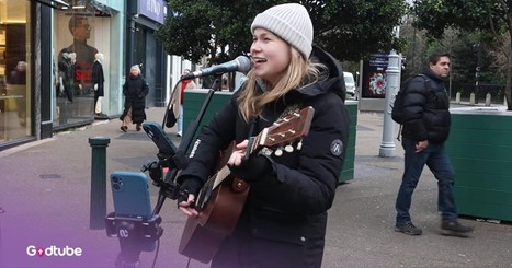 Dazzling Rendition of Sixpence None the Richer’s ‘Kiss Me’