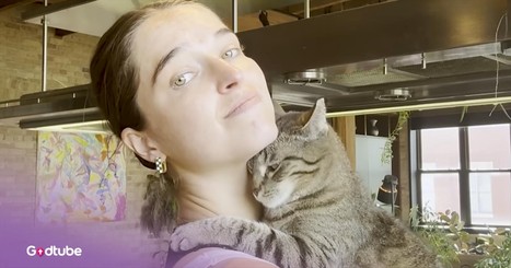 See the Hilarious Tactic This Cat Uses to Make Sure It's Never Ignored