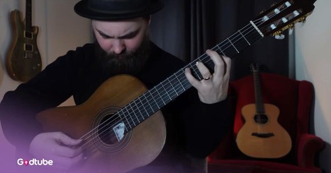 This ‘Amazing Grace’ Guitar Instrumental Is Beautiful