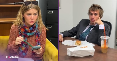 Professor’s Hysterical Response to a Student Actually Showing Up for Office Hours