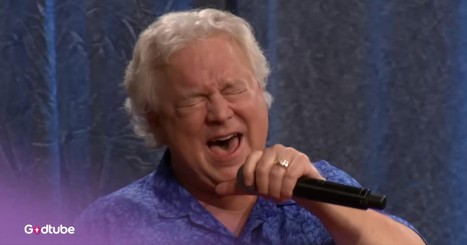 T. Graham Brown Lively 'Just a Closer Walk with Thee' Rendition