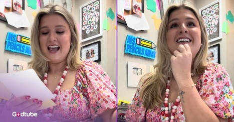 This Teacher’s Punny Classroom Joke Is an Eye-Roller