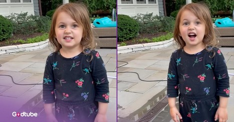 Little Girl's Response Has Everyone Except Her Dad Laughing