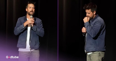 John Crist's Hysterical Baptism Conversation with Audience Member