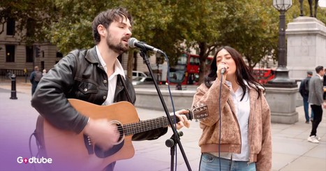 Awe-Inspiring Duet Cover of ‘You Are the Sunshine of My Life’