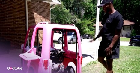 One Man Finds a Clever (and Hilarious) Way Around High Gas Prices