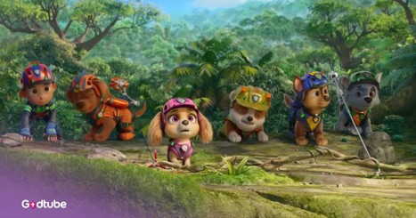 The ‘Paw Patrol: The Dino Movie’ Trailer Is Packed with Adventure