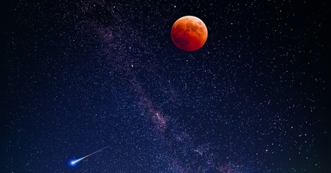 Latest Blood Moon Sparks End Times Reflection and Talk of Biblical Prophecy