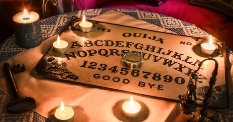 An Ex-Psychic’s Warning: Halloween, Ouija Boards, and the Devil’s Game