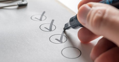 Spiritual Check-Up 101 - The Crosswalk Devotional - September 12