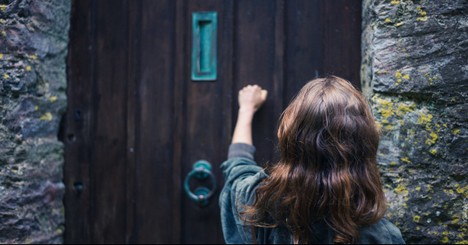 When You Wonder If You Should Knock - The Crosswalk Devotional - October 24