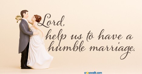 A Marriage Characterized by Humility - Crosswalk Couples Devotional - May 25