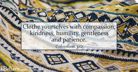 Colossians 3:12 w/ Kim Matthews - Crosswalk PLUS Video Devotional for March 23, 2025