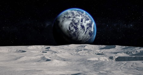 NASA Aiming for Moon to be Inhabited by Astronauts within Next Five Years