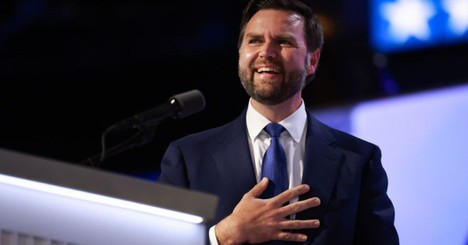 J.D. Vance's Son Baptized on Easter Sunday