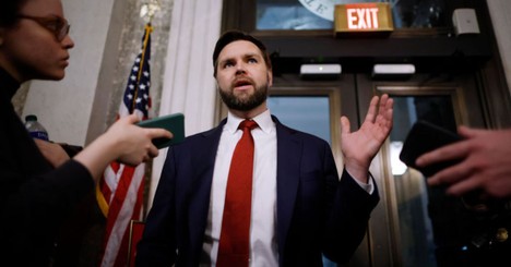 J.D. Vance Defends Prayer after MSNBC Host Mocks Christians Responding to Church Shooting