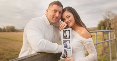 Tim Tebow and Wife Demi-Leigh Are Expecting Their First Child