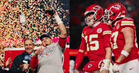 Mahomes Gives ‘Glory to God’ after Chiefs Advance to 3rd Straight Super Bowl