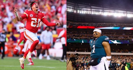 Super Bowl QBs Patrick Mahomes and Jalen Hurts Say Jesus Guides Their Lives