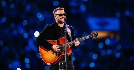Eric Church Delivers Countercultural Message on Faith and Family in Viral Speech