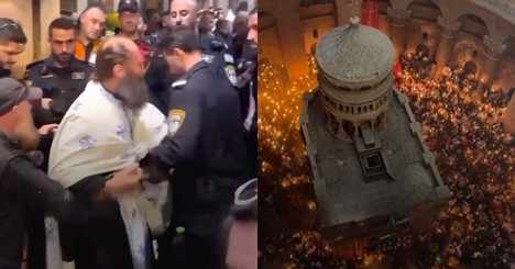 Christians Denied Access to Easter Services at Church of Holy Sepulchre in Israeli