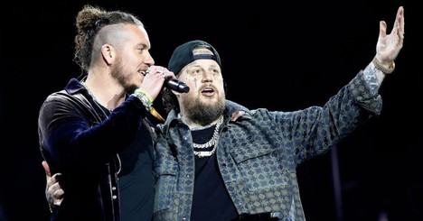 Brandon Lake and Jelly Roll’s ‘Hard Fought Hallelujah’ Wins K-Love Awards Song of the Year 