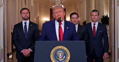 Trump Announces Israel-Iran Ceasefire after 12 Days of Conflict