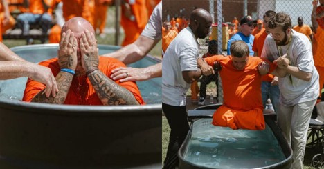 400 Inmates Surrender to Christ in Oklahoma Prison Worship Service