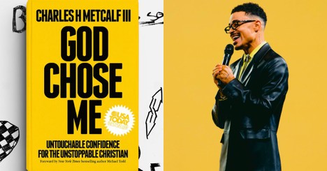 In New Book, Pastor Charles Metcalf Says Confidence in God Was His Lifeline during Depression