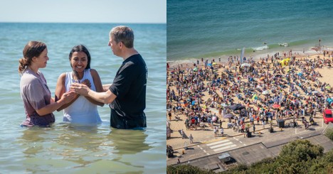 Mass Baptism in Great Britain Signals Rise of ‘Quiet Revival’ across the Nation