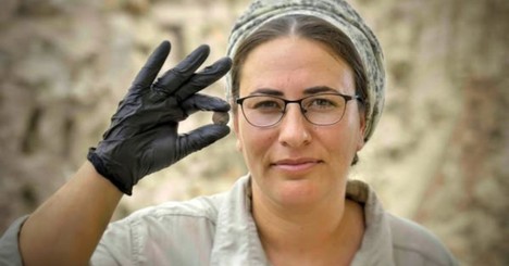 Archaeologists Find Rare A.D. 70 Coin in Jerusalem from Time of the Apostles