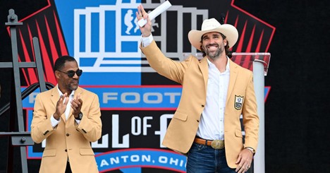 NFL Hall of Famer Jared Allen Credits His Career to God in Hall of Fame Speech