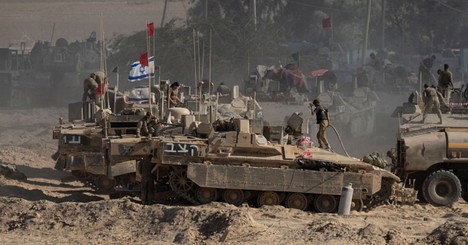 Israeli Security Cabinet Approved Plan to Occupy Gaza City 