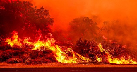 California Fires Burn over 100,000 Acres as Evacuations Expand