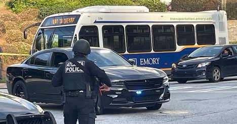 Atlanta Police Officer Killed in Active Shooter Incident Near Emory University Campus