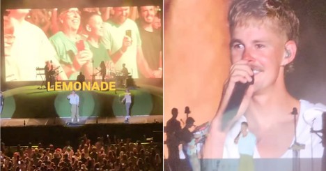 Forrest Frank Jumps Around and Praises Jesus in First Concert since Breaking His Back