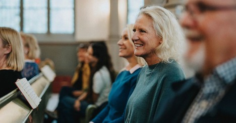 Church Involvement Linked to Lower Stress and Greater Hope, Study Finds