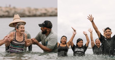 2,100 Baptized at ‘Jesus Revolution’ Event
