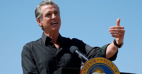Gavin Newsom’s Signed Bible Sparks Debate on Reverence and Politics